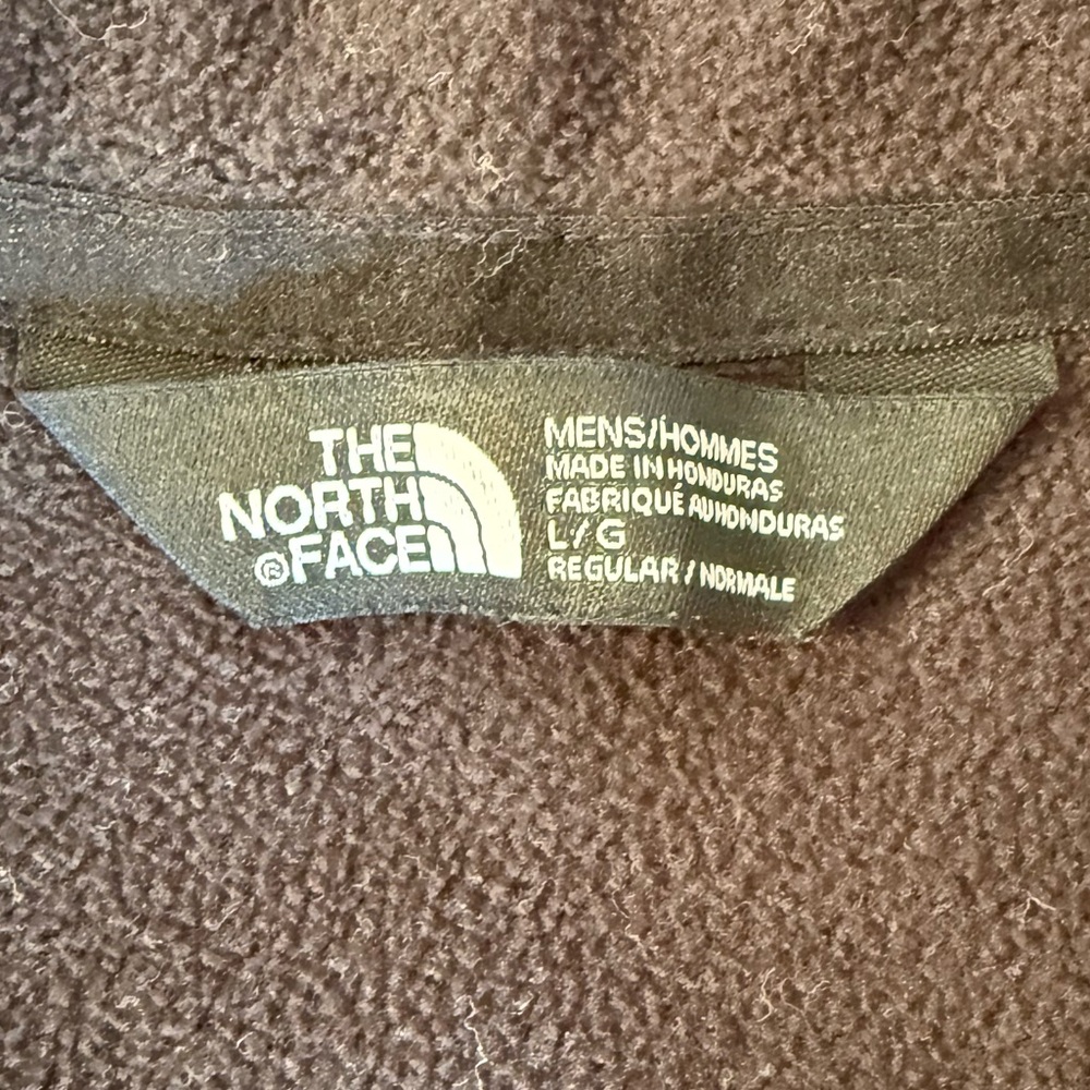 The North Face Black Fleece Pullover Mens Large - Picture 2 of 2